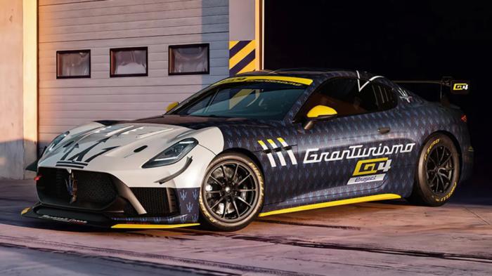Maserati Project GT4: Ελαφρύτερη GranTurismo για πίστα με 700+ άλογα